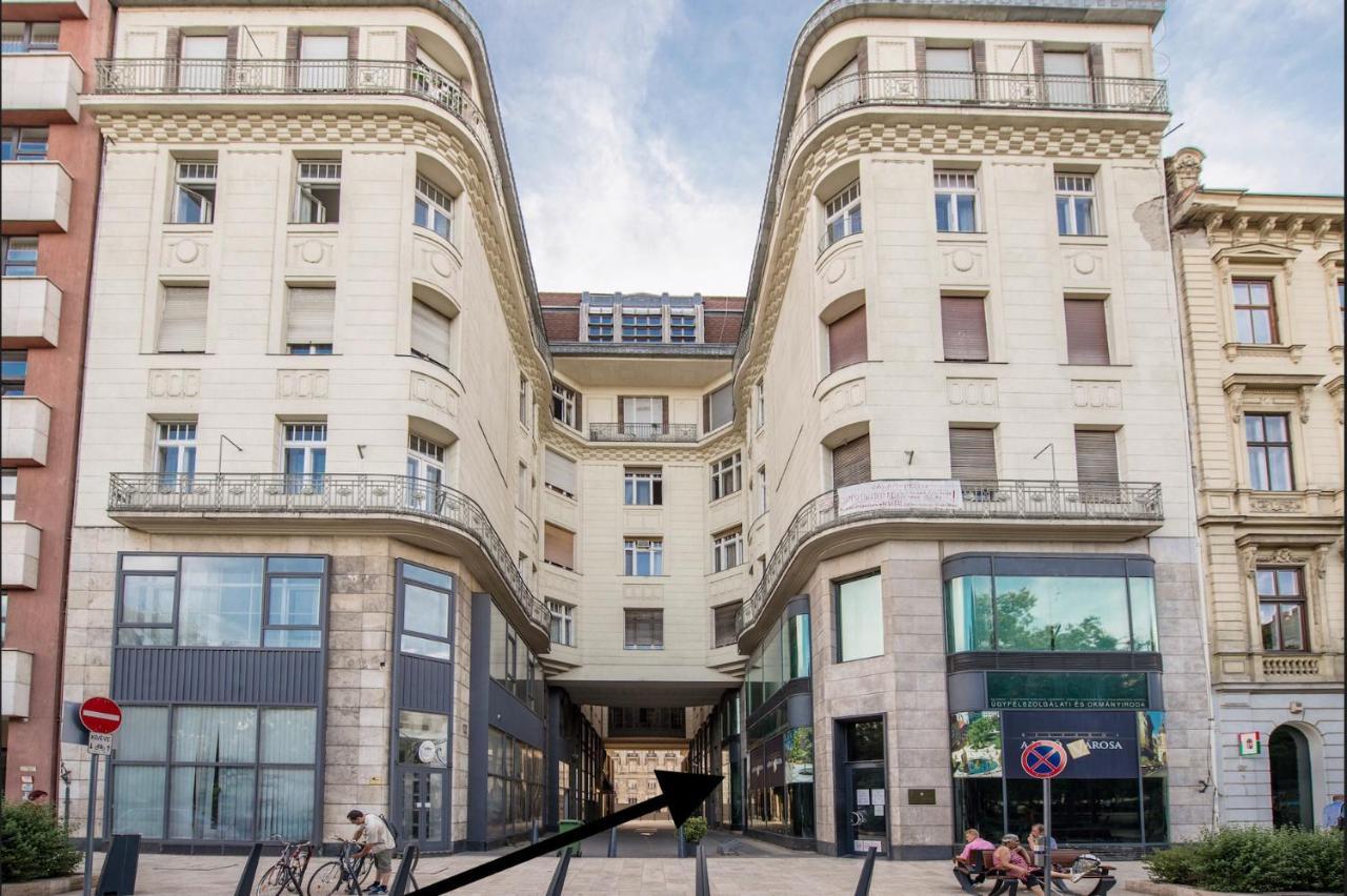 Spirit Nádor Ter Apartment Budapesta Exterior foto