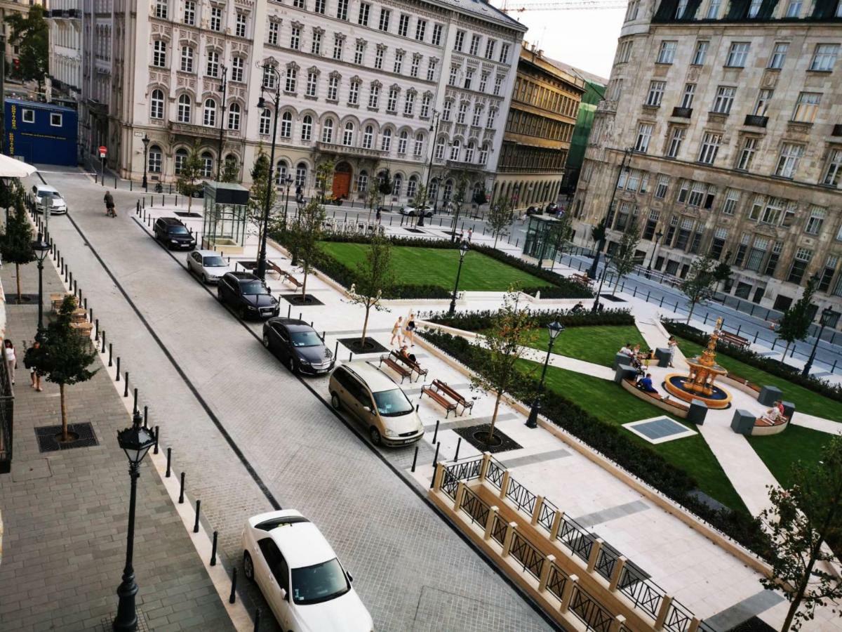 Spirit Nádor Ter Apartment Budapesta Exterior foto
