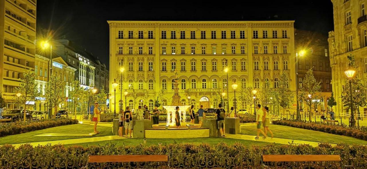Spirit Nádor Ter Apartment Budapesta Exterior foto
