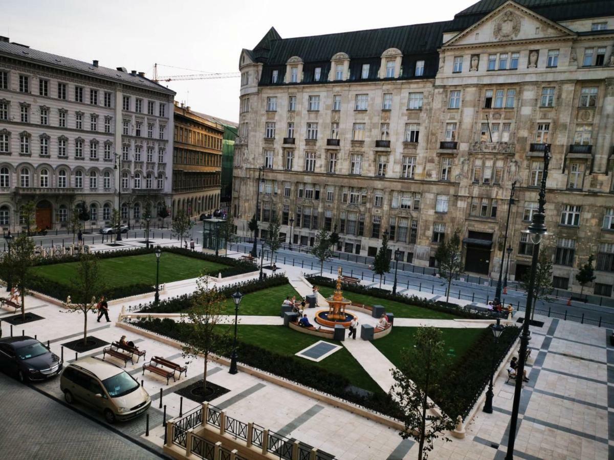 Spirit Nádor Ter Apartment Budapesta Exterior foto